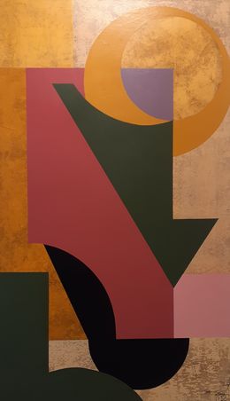 Gemälde, Abstrait 202, Thomas Danel