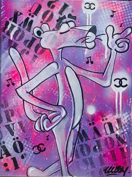 Painting, Pink panther music, Lussy