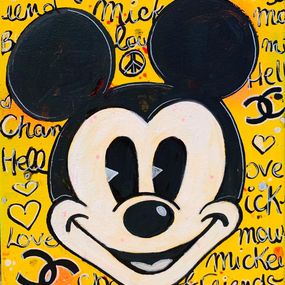 Painting, Mickey mousse vintage, Lussy