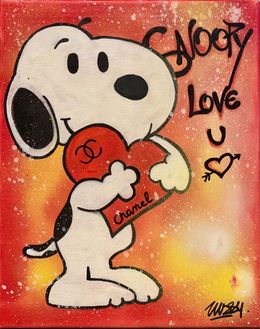 Gemälde, Snoopy Luxe, Lussy