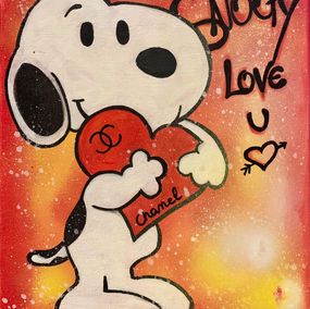 Gemälde, Snoopy Luxe, Lussy