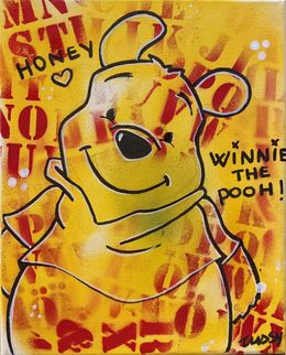 Painting, Winnie the pooh, Lussy