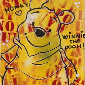 Painting, Winnie the pooh, Lussy