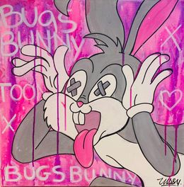 Peinture, Bugs Bunny pink, Lussy