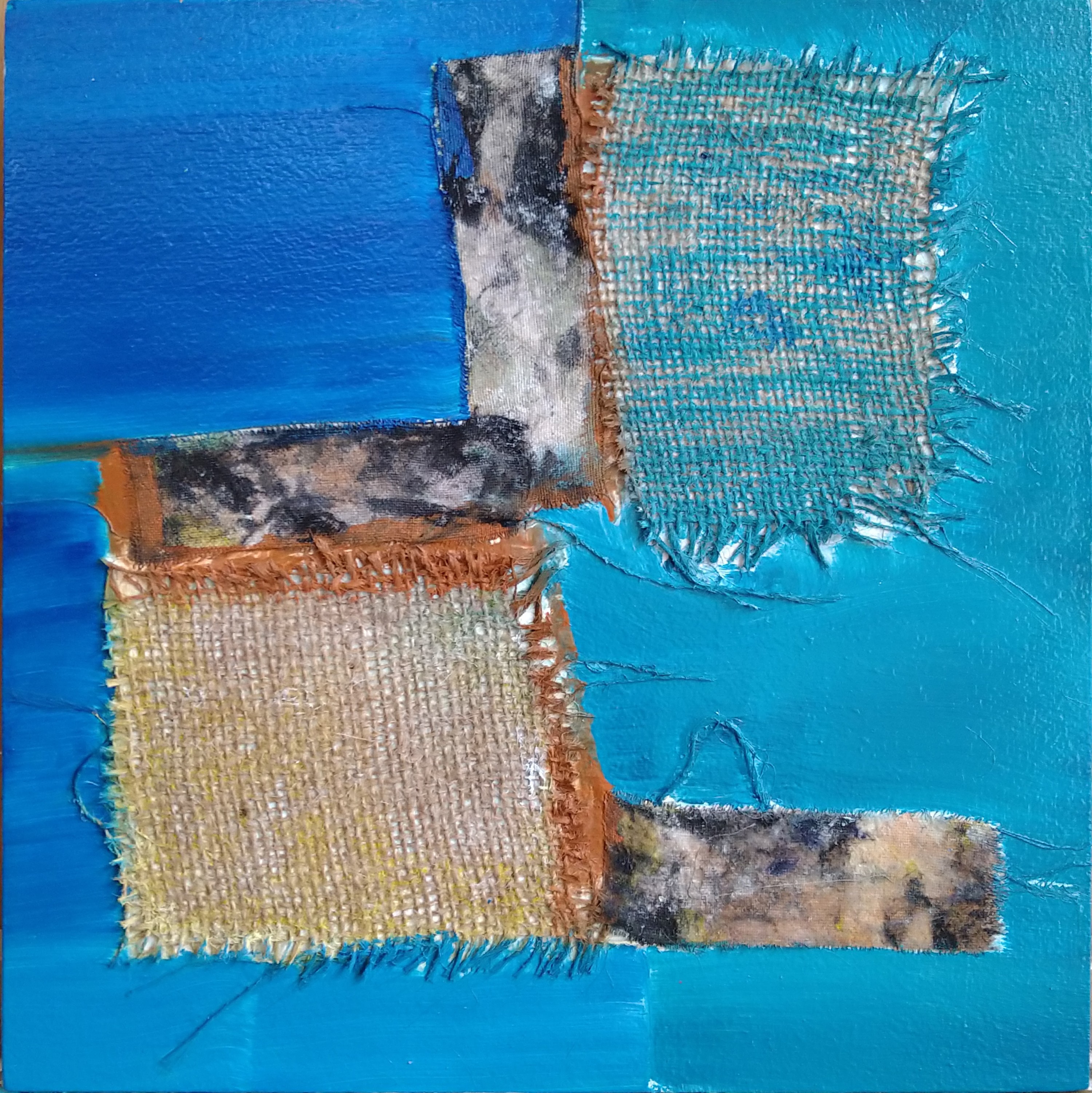 Sophie André, Abstract sea Sophie André, Abstract sea