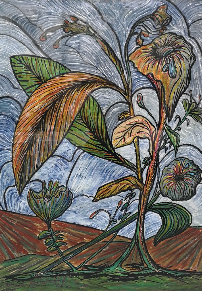 José Fernández Morán, Visiones del campo III -serie la naturaleza y noso...- José Fernández Morán, Visiones del campo III -serie la naturaleza y noso...-