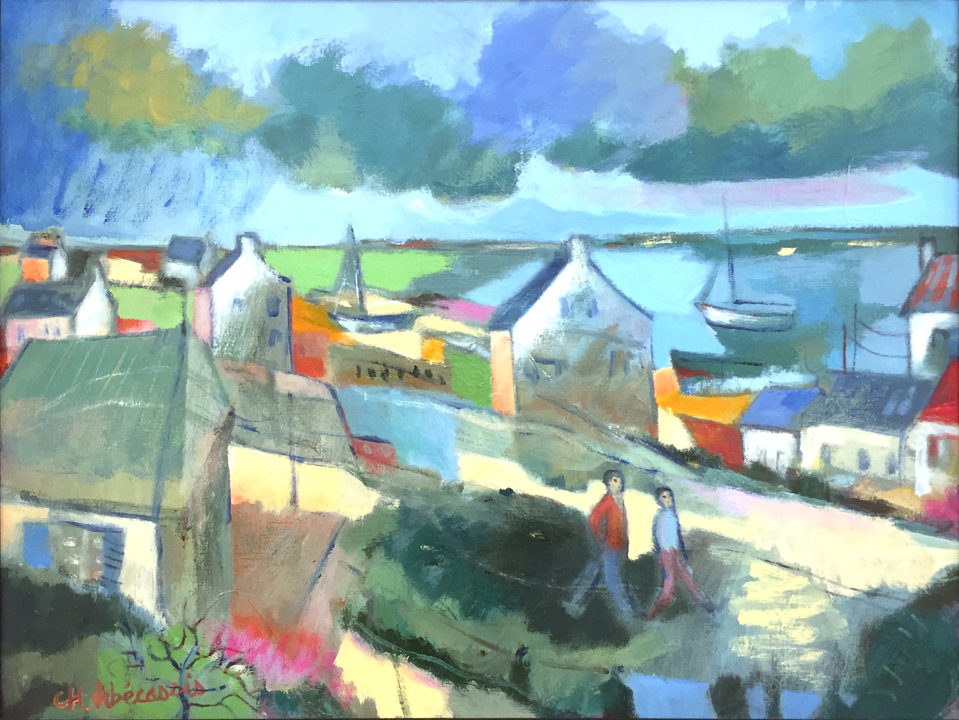 Charlotte Abecassis, Du côté de Paimpol (Série) Charlotte Abecassis, Du côté de Paimpol (Série)
