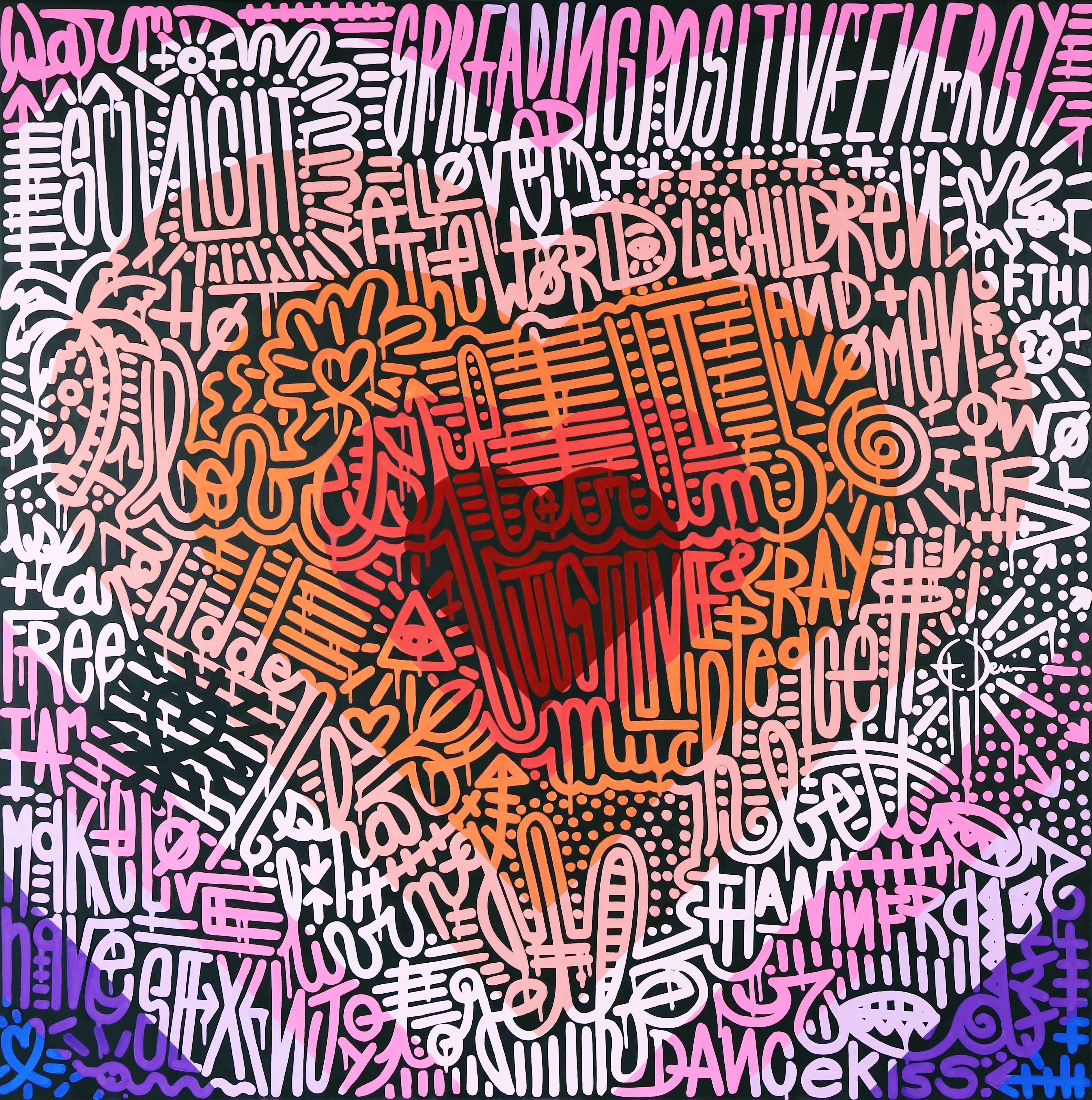 Grégoire Devin, Love Spectrum 2 Grégoire Devin, Love Spectrum 2