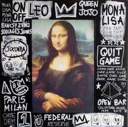 Peinture, Joconde Mona Lisa, Spaco