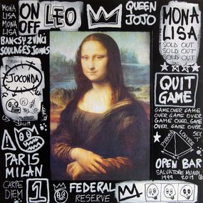 Gemälde, Joconde Mona Lisa, Spaco