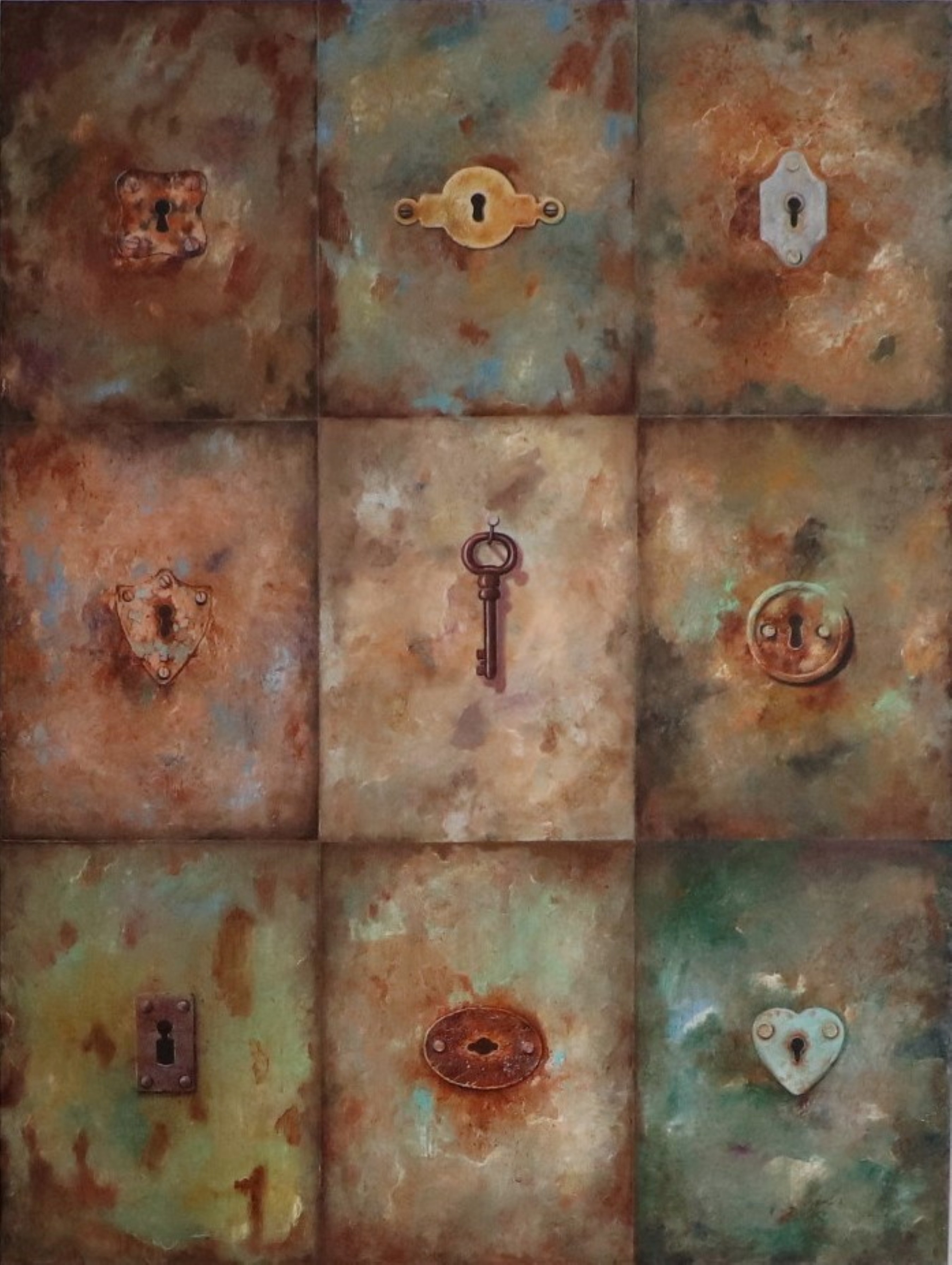 Giulnara Khabibulina, Key to all doors. Giulnara Khabibulina, Key to all doors.