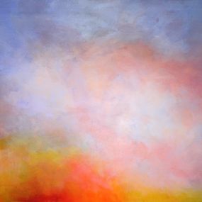 Gemälde, Nebula, Susan Wolfe Huppman