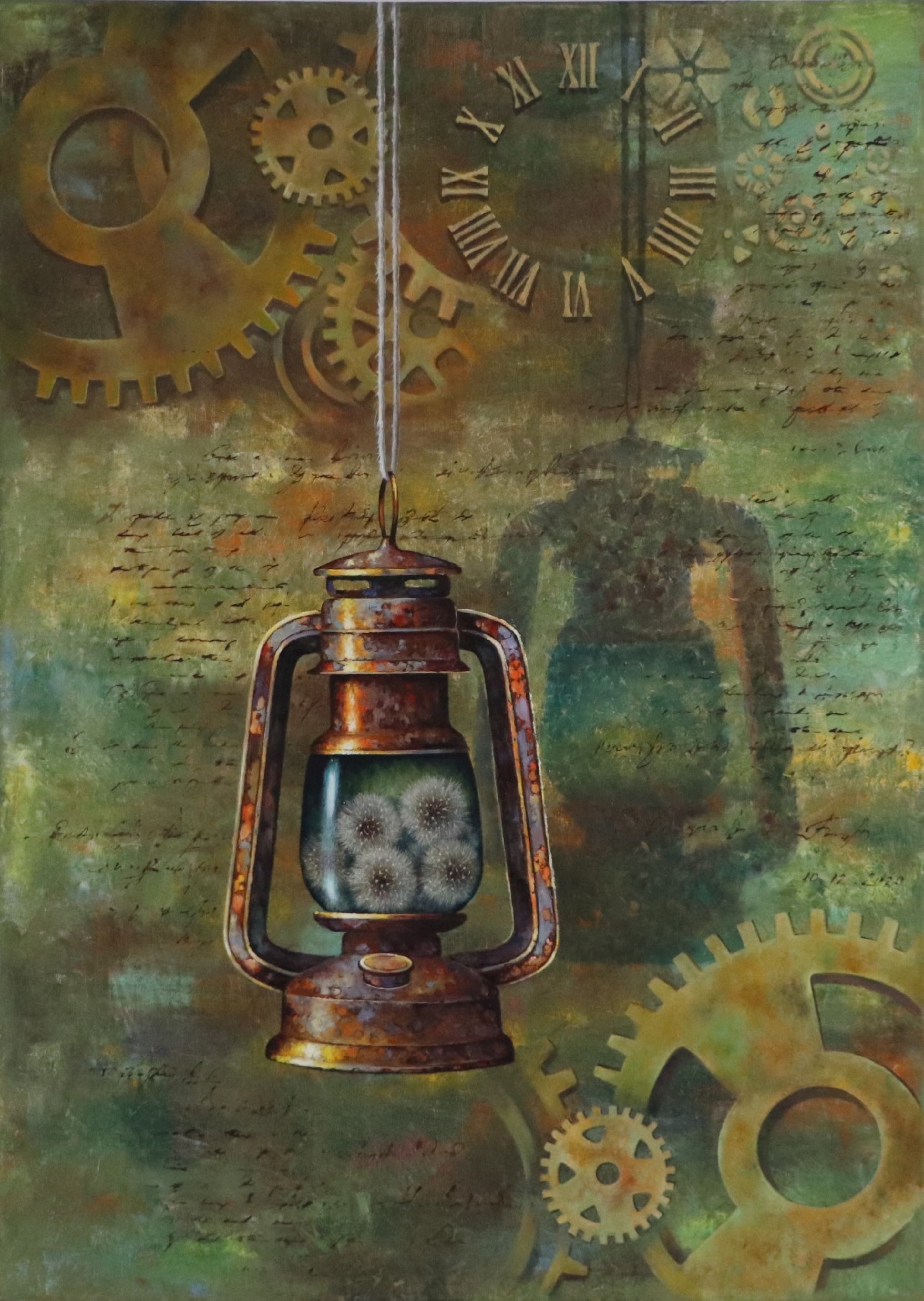 Giulnara Khabibulina, Letters to the Universe. Giulnara Khabibulina, Letters to the Universe.