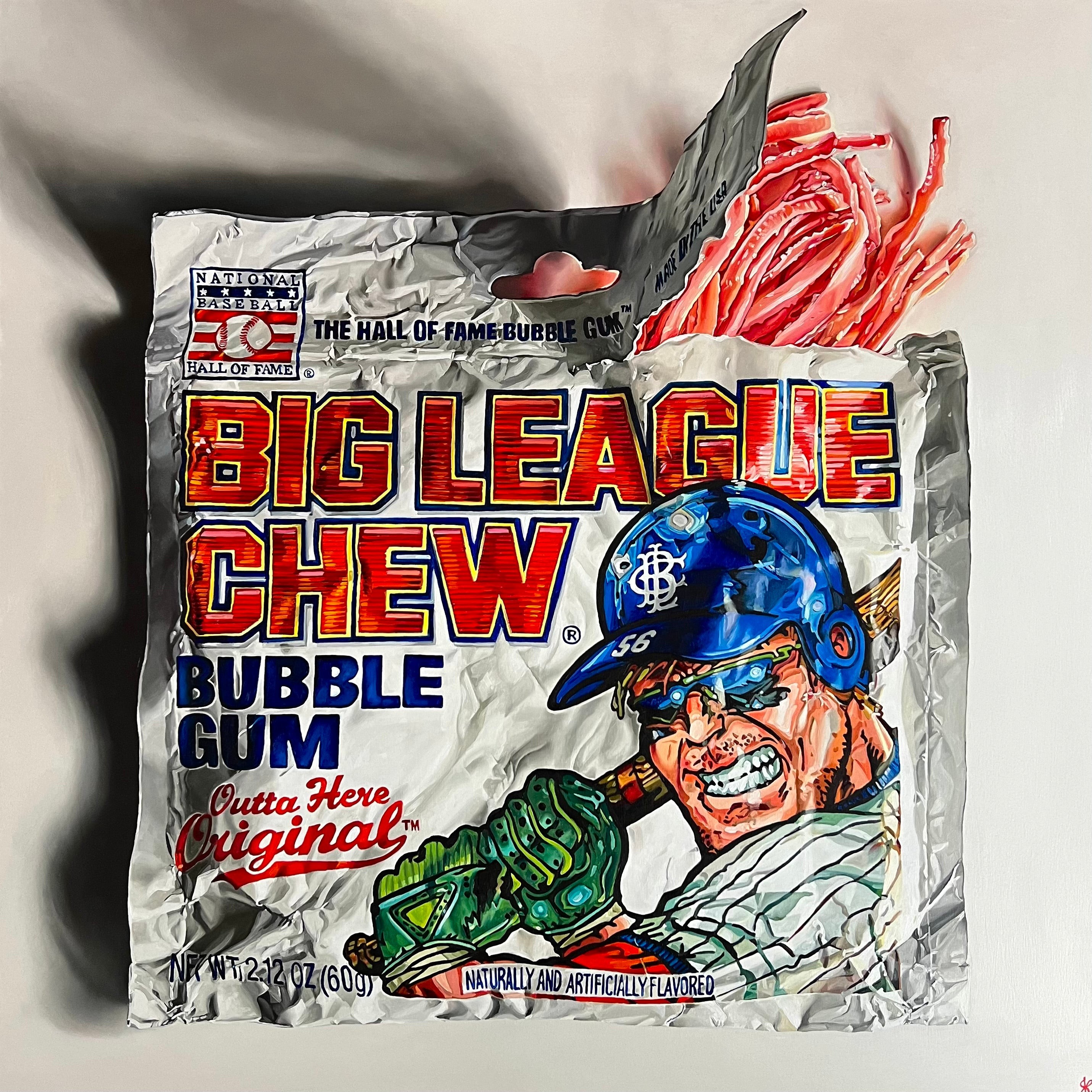 Jacinthe Rivard, Big League Chew Jacinthe Rivard, Big League Chew