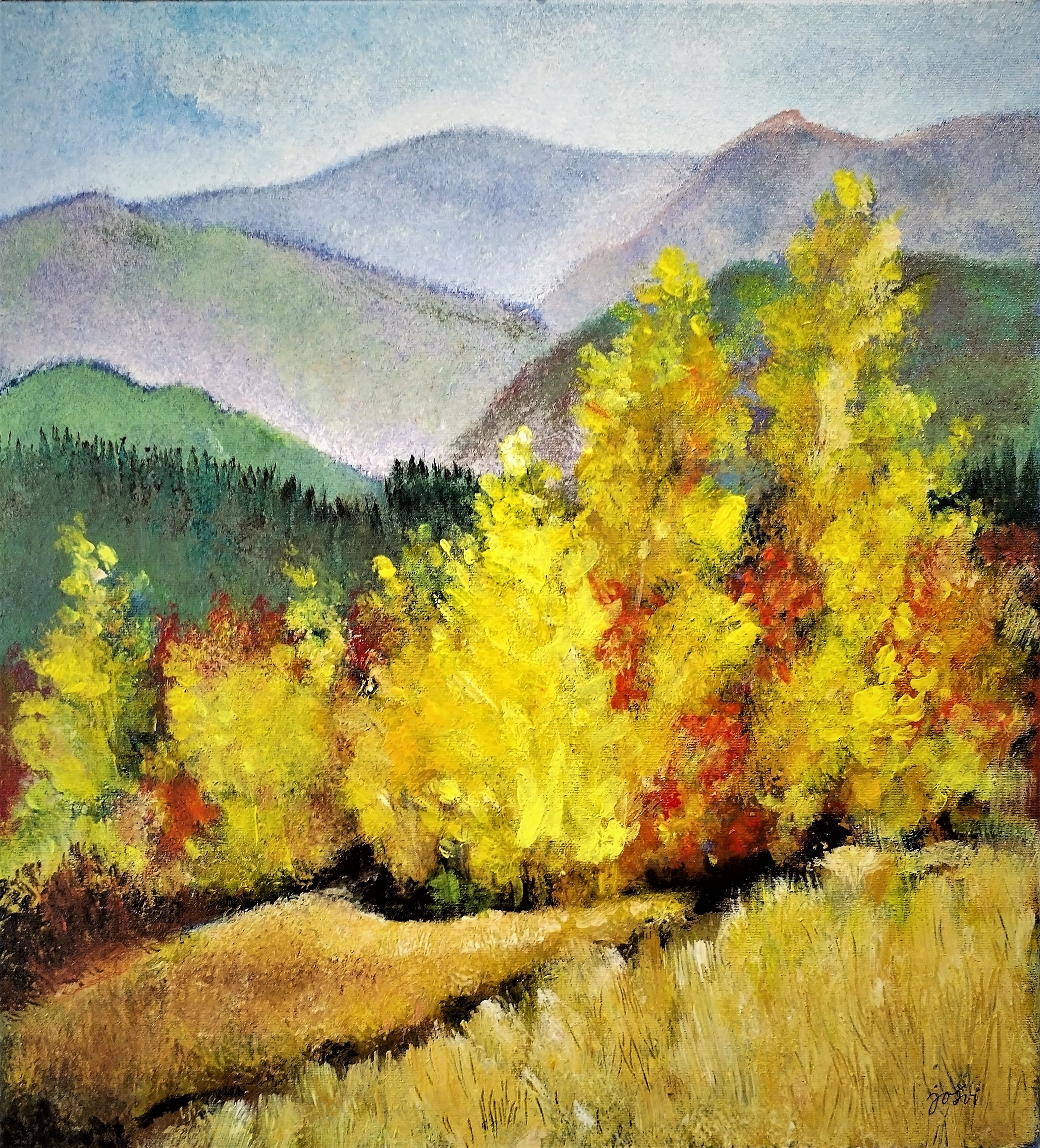 Jozef Svikruha, From the Mountains Jozef Svikruha, From the Mountains