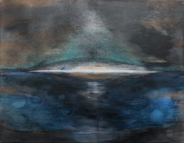 Painting, Beyond the Horizon III, Anna Hausova