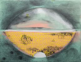 Painting, On the Horizon, Anna Hausova