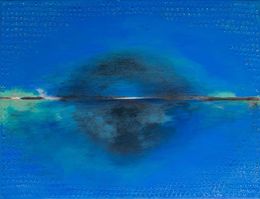 Painting, Beyond the Horizon II, Anna Hausova