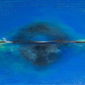 Painting, Beyond the Horizon II, Anna Hausova