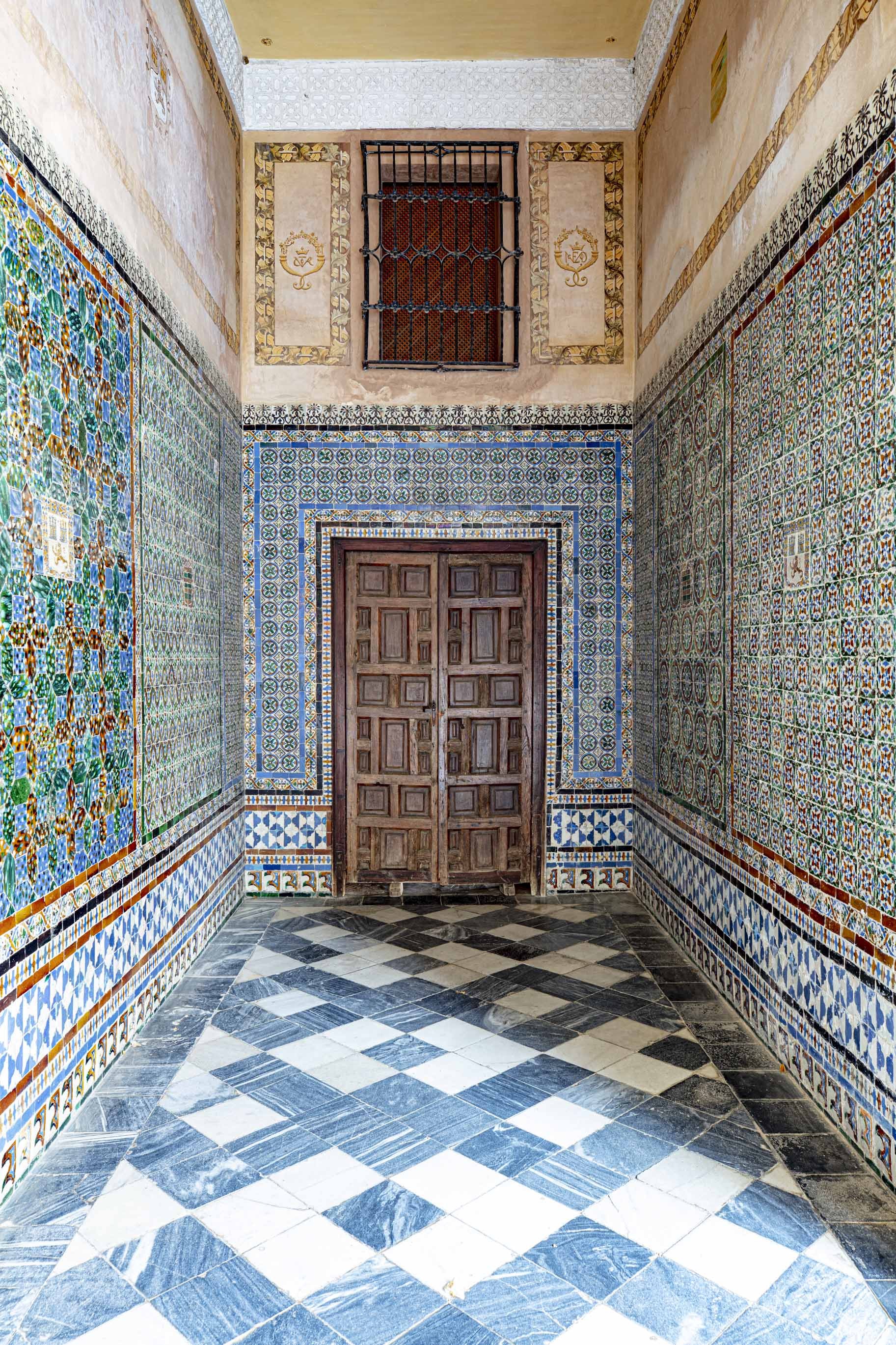 Celia Rogge, Pasillo De Mudejar. From the Iberia series Celia Rogge, Pasillo De Mudejar. From the Iberia series