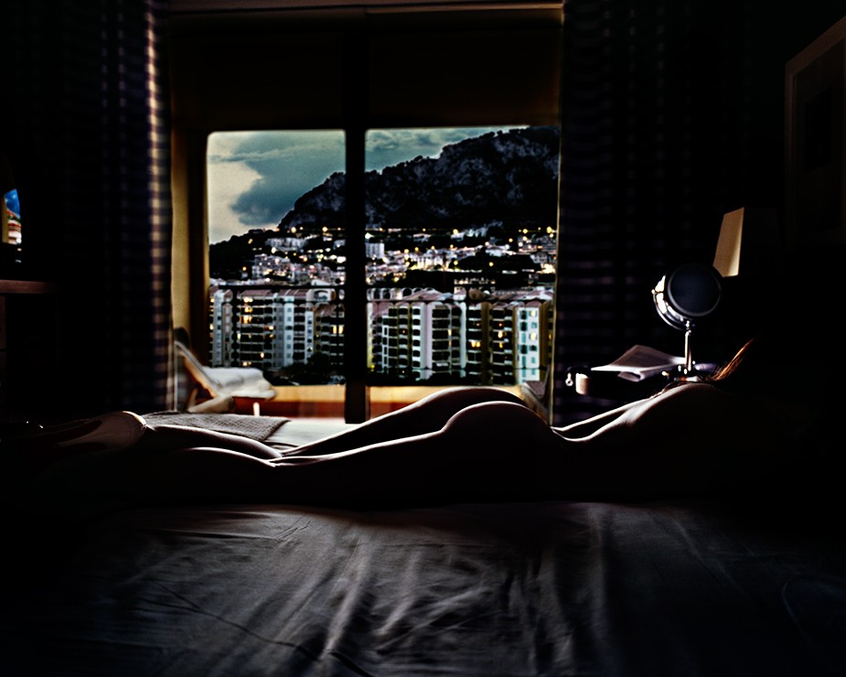 David Drebin, Waking Up (Lightbox) David Drebin, Waking Up (Lightbox)