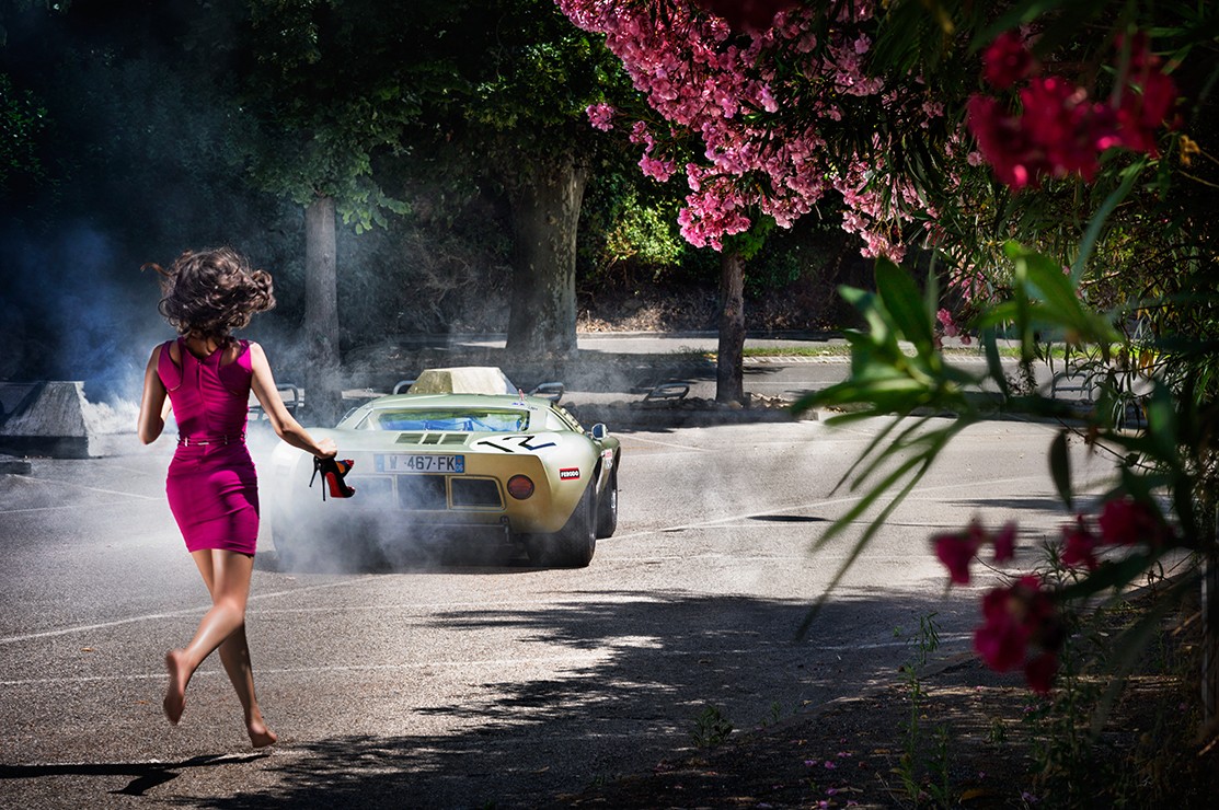 David Drebin, Wheel And Heels (Lightbox) David Drebin, Wheel And Heels (Lightbox)