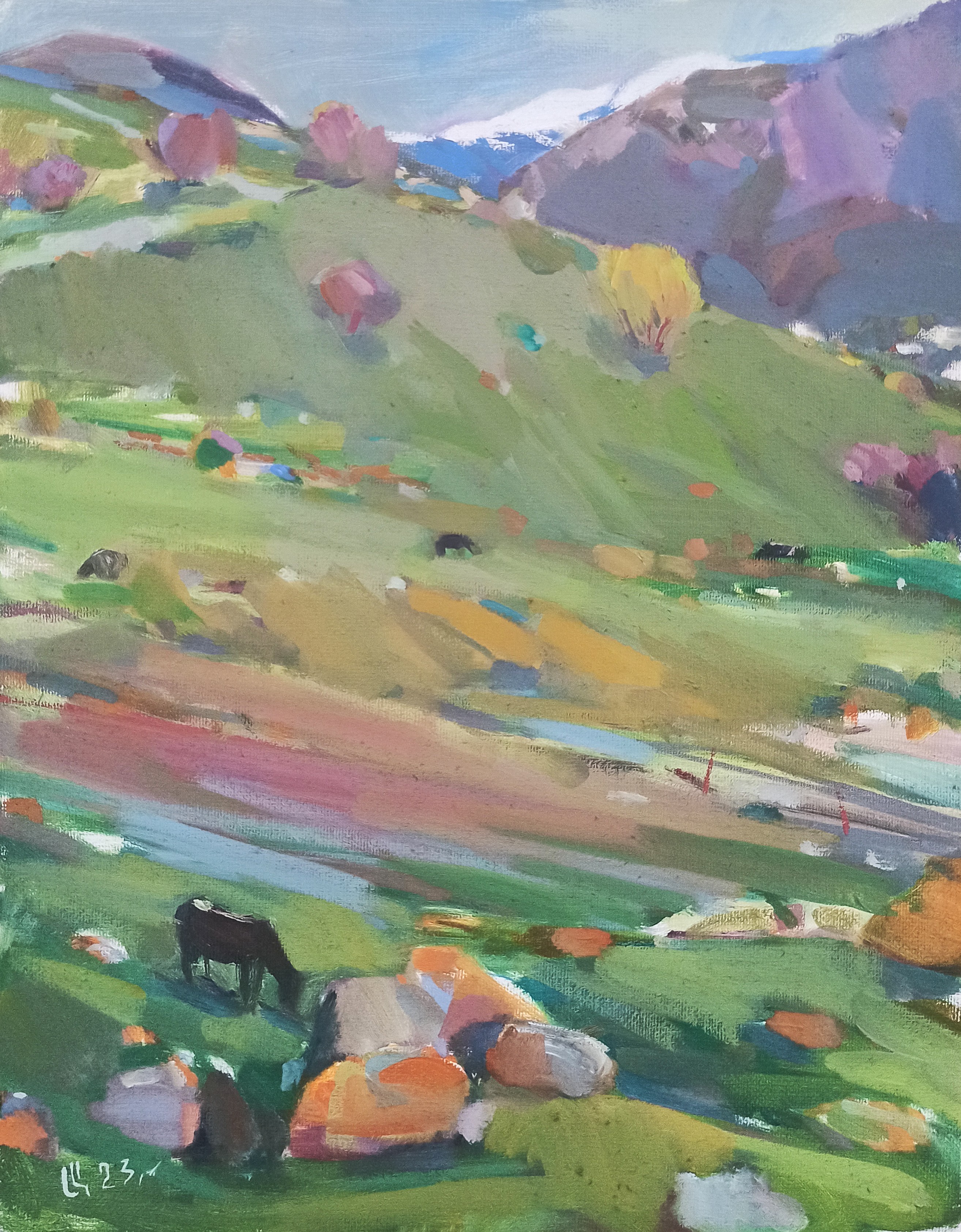 Arman Avagyan, Tranquil Meadows Arman Avagyan, Tranquil Meadows