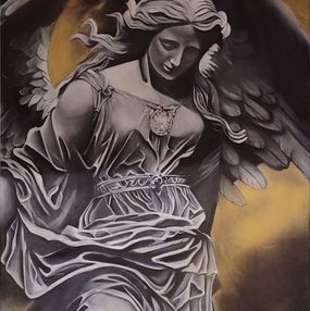 Gemälde, L'Ange, Céline de Abreu