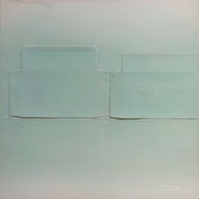 Painting, Twins, Sheila Tabben