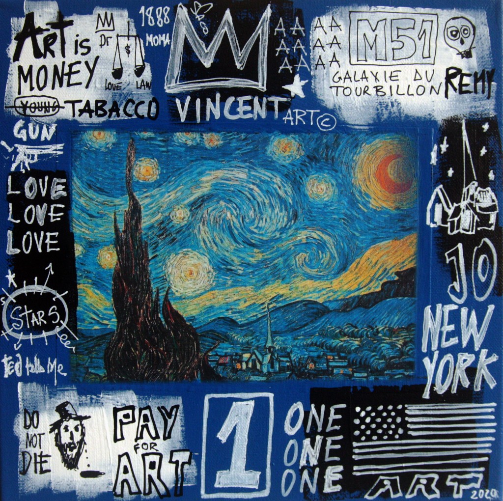 Spaco, M51 Van Gogh Spaco, M51 Van Gogh