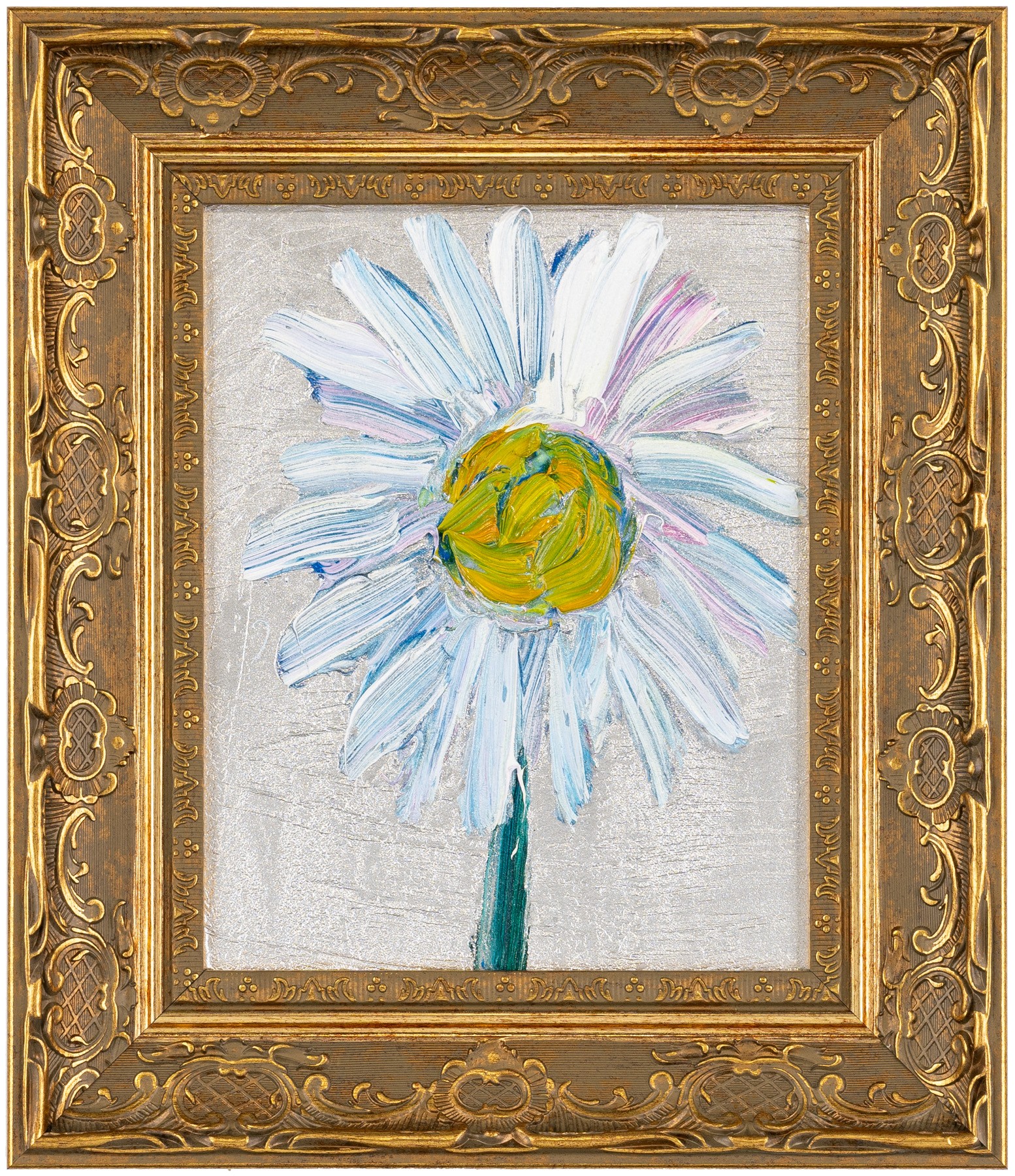 Hunt Slonem, Daisy 3 Hunt Slonem, Daisy 3