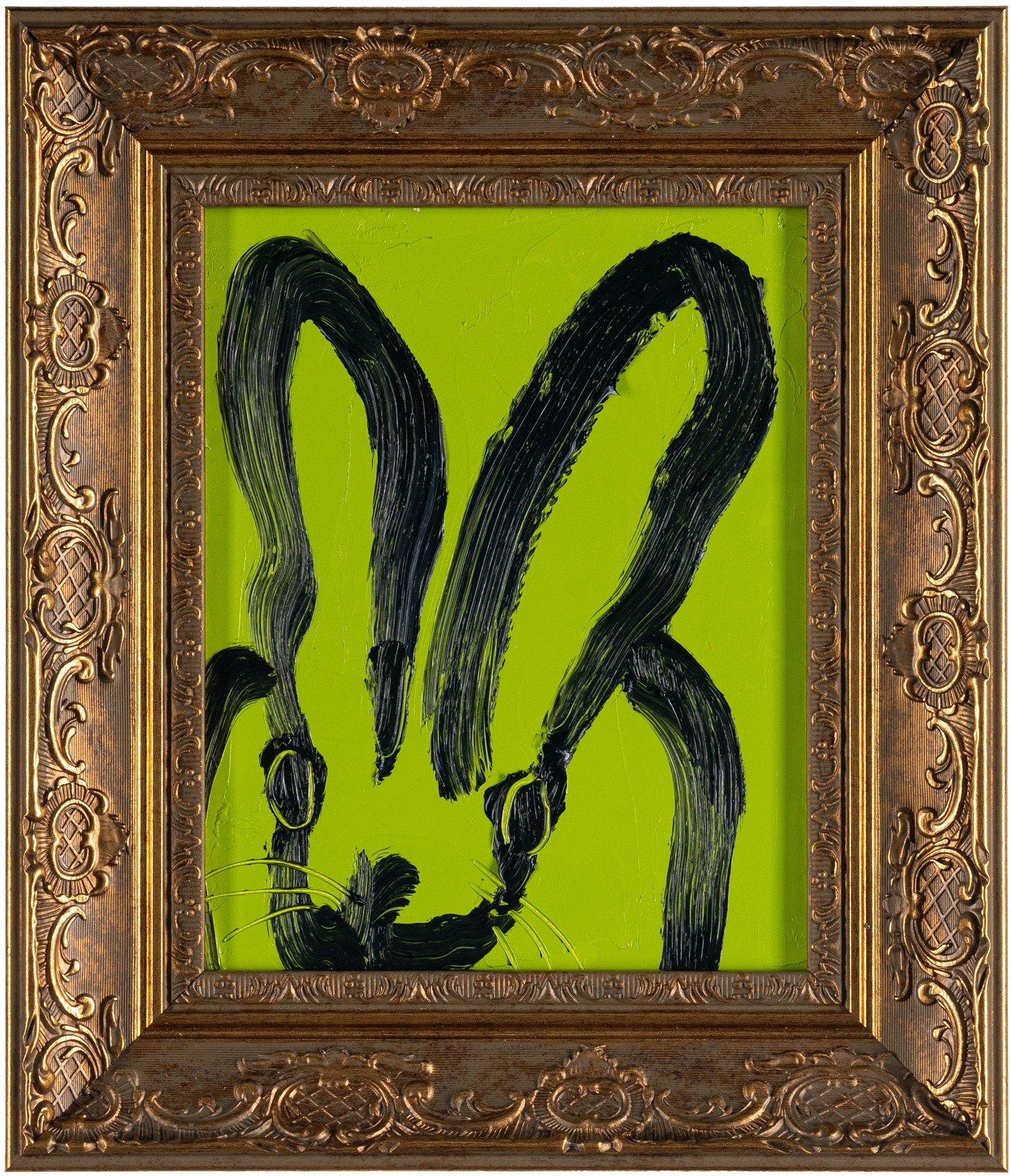 Hunt Slonem, Green Peace Hunt Slonem, Green Peace