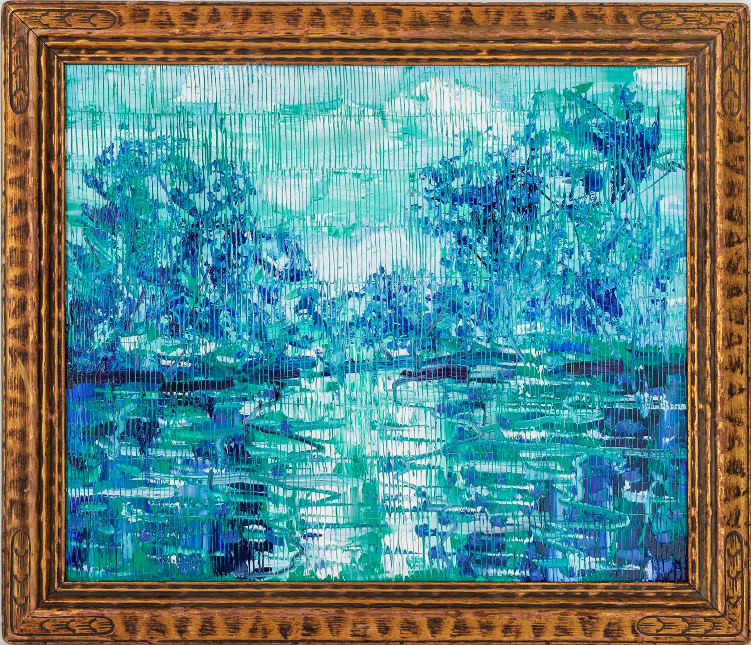 Hunt Slonem, Bayou La Fouche Madewood Hunt Slonem, Bayou La Fouche Madewood