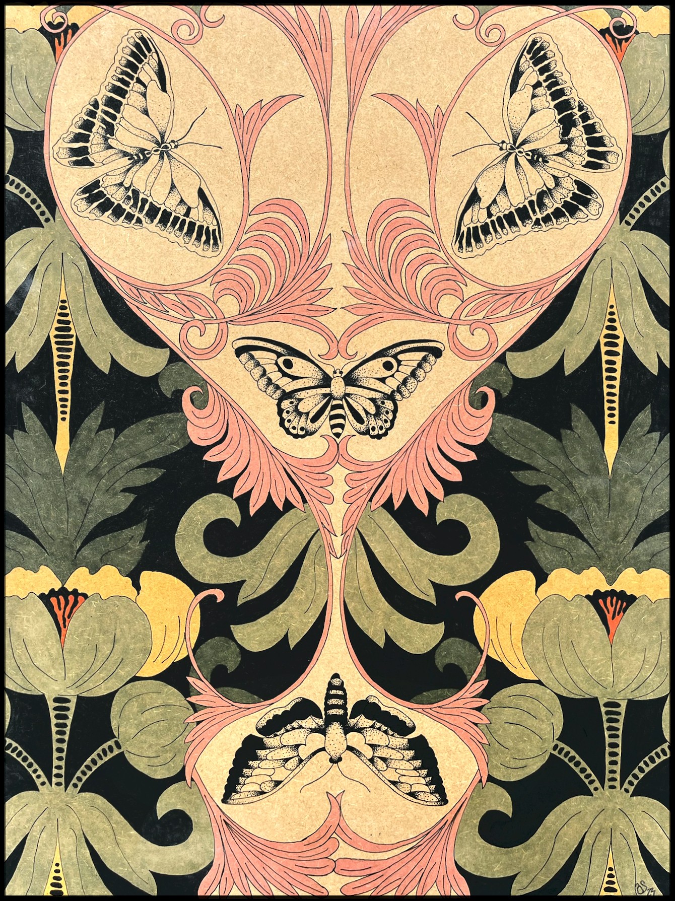 Bonnie Spoon, Papillons Bonnie Spoon, Papillons