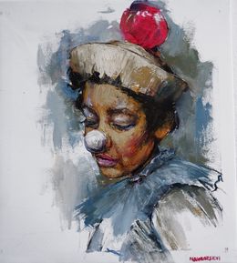Pintura, Clown, Igor Navrotskyi