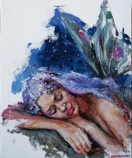 Painting, Forest Fairy, Igor Navrotskyi