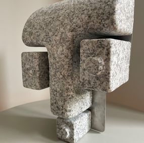 Sculpture, Head 15, Martin James
