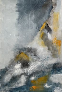 Gemälde, Le mont magique, Agnès Olmer Zlatine