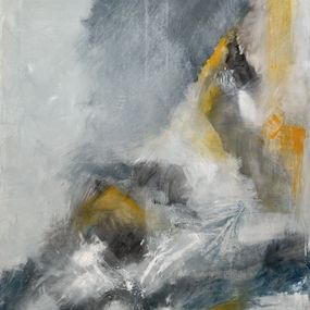 Peinture, Le mont magique, Agnès Olmer Zlatine