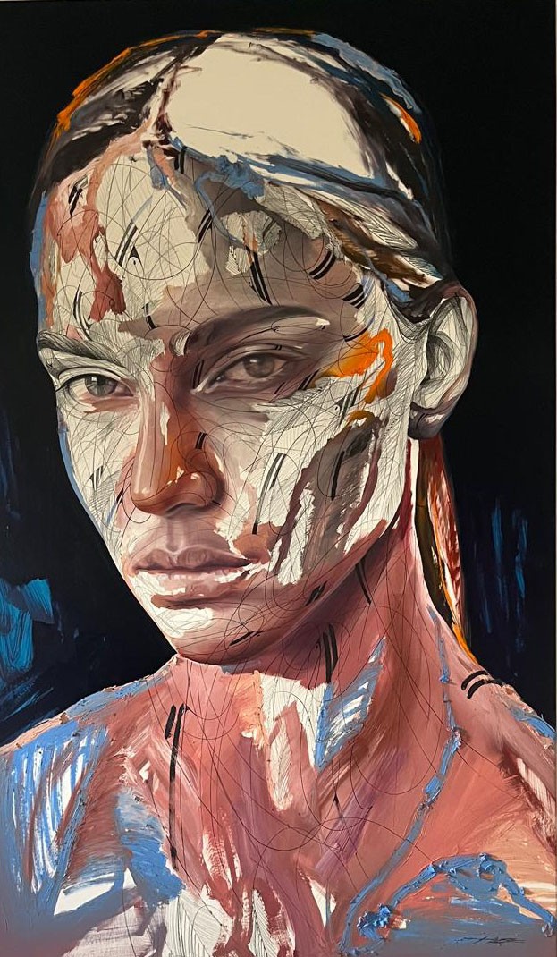 Alexandre Monteiro (Hopare), Sans titre Alexandre Monteiro (Hopare), Sans titre