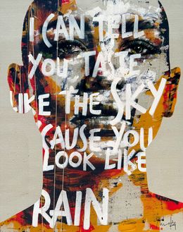 Gemälde, You Look Like Rain, Mario Henrique