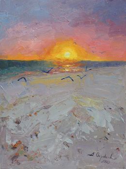 Gemälde, To meet the Sun, Alisa Onipchenko-Cherniakovska