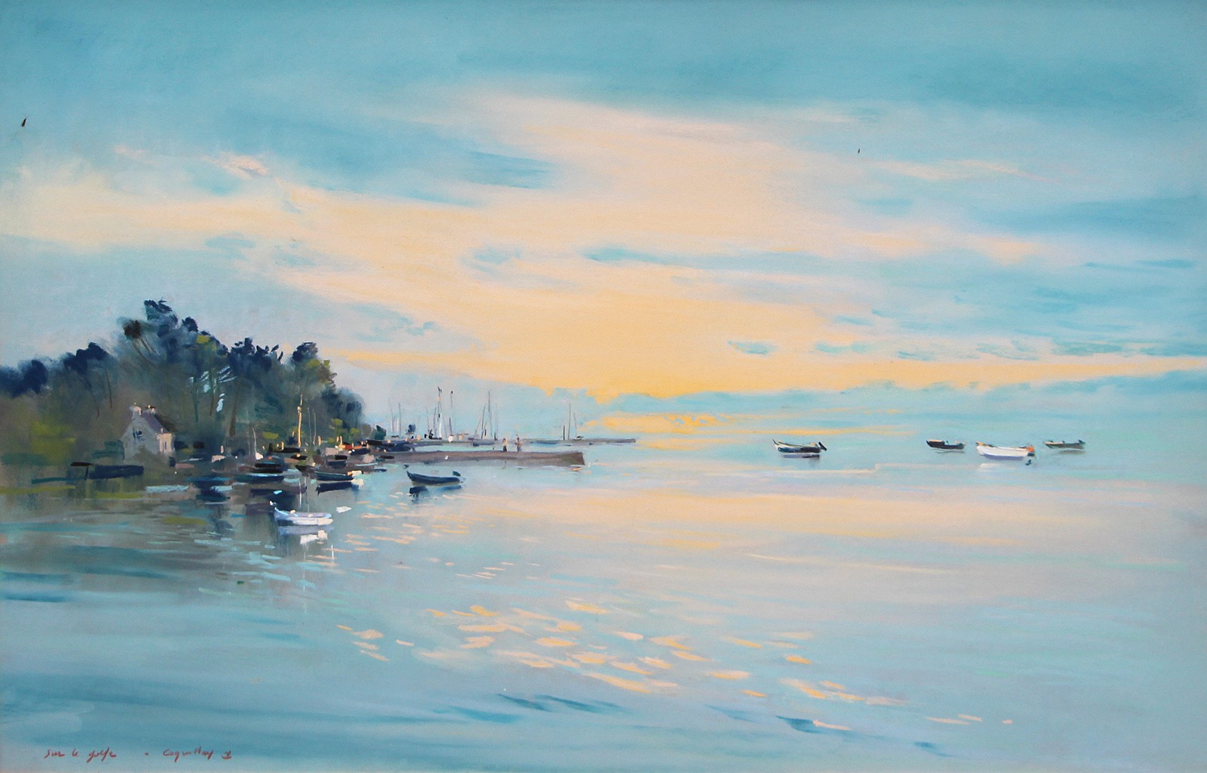 Jacques Coquillay, Sur le Golfe Jacques Coquillay, Sur le Golfe