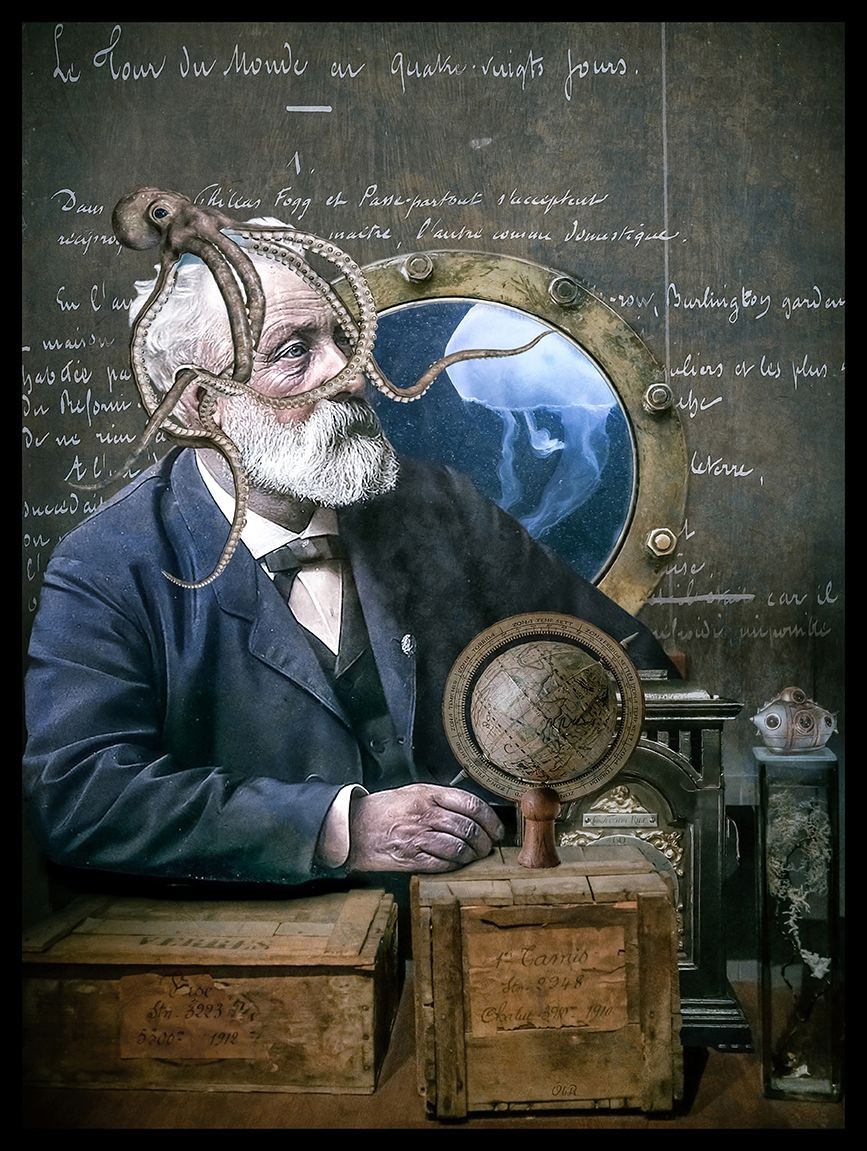 Olir Romanelli, Jules Verne Olir Romanelli, Jules Verne