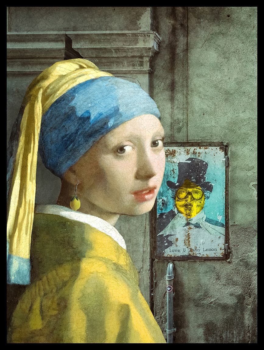Olir Romanelli, La jeune fille de Menton Olir Romanelli, La jeune fille de Menton