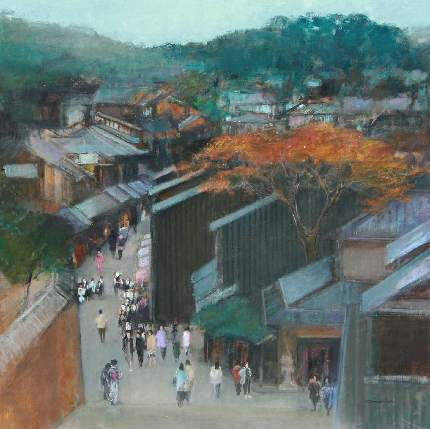 Dominique Andrier, Rue Japonaise Dominique Andrier, Rue Japonaise