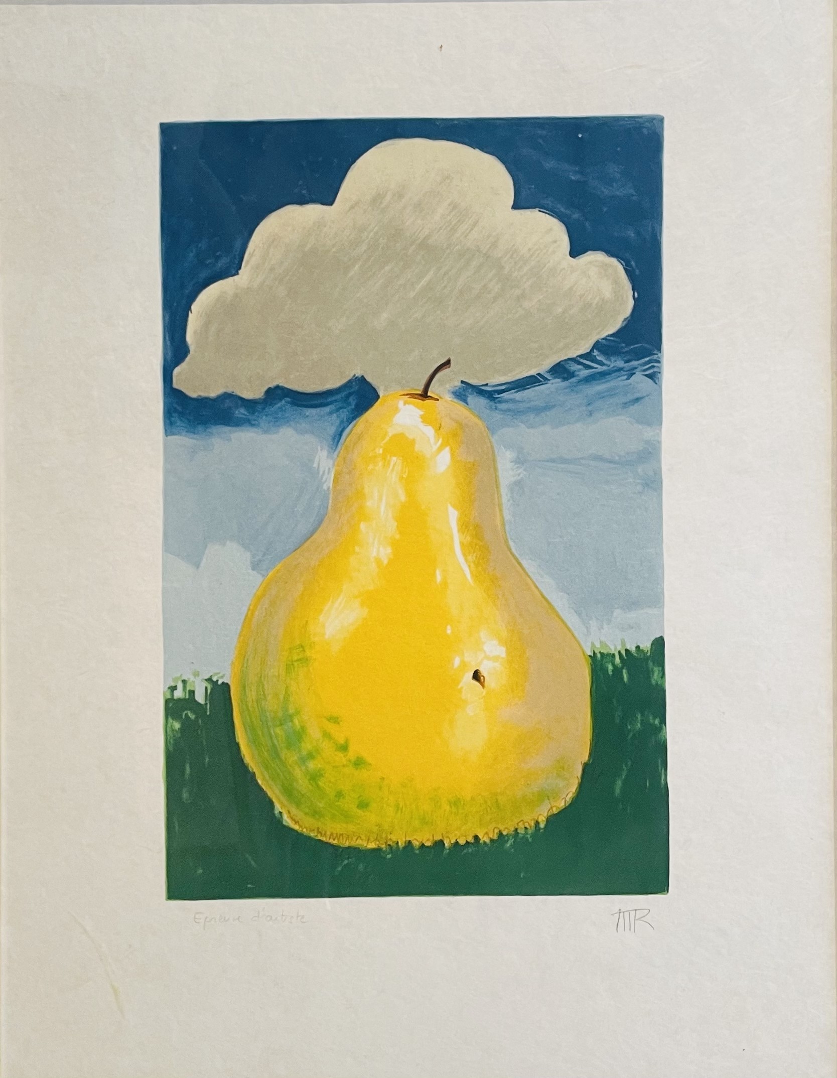 Man Ray, Poire d'Erik Satie Man Ray, Poire d'Erik Satie