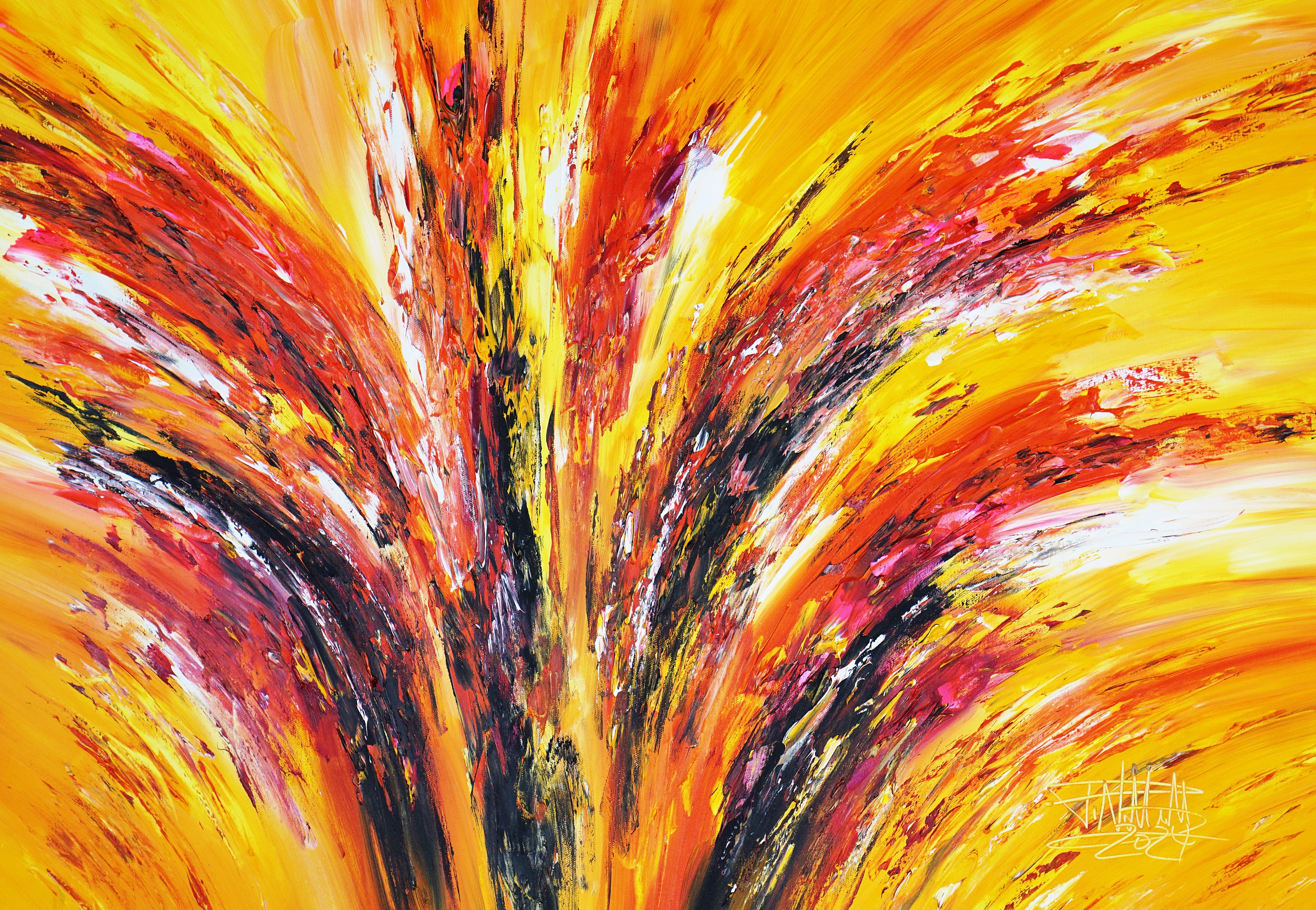Peter Nottrott, Yellow Red Energy M 2 Peter Nottrott, Yellow Red Energy M 2