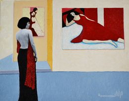 Pintura, Acte III, Ahmed Zelfani