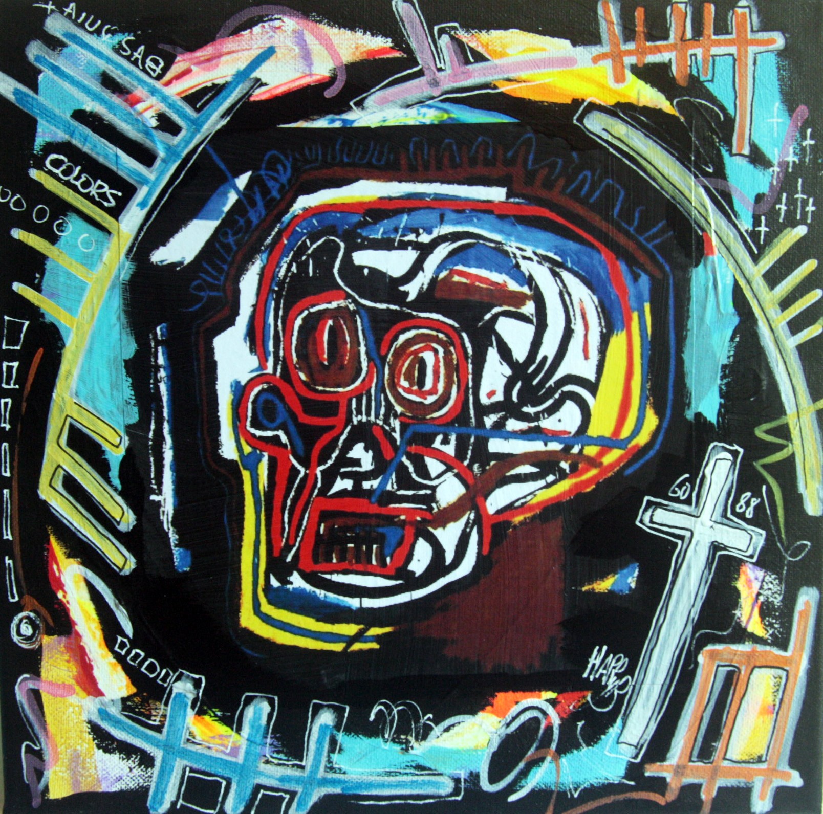 PyB, Skull colors PyB, Skull colors